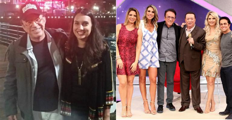 Moacyr Franco fala sobre relação dos filhos com namorada de 23 anos: “São todos amigos”