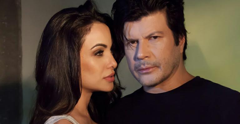 Scheila Lima, sósia de Angelina Jolie, estrela clipe de Paulo Ricardo