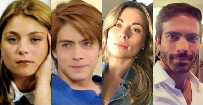 Filhos de Thalía em ‘Maria do Bairro’, Ludwika Paleta e Osvaldo Benavides se reencontram após 21 anos