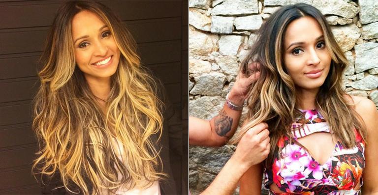 Thaissa Carvalho muda o visual e assume cabelo mais curto