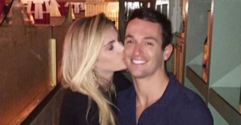 Bárbara Evans posa com Diego Hypólito: “Amor da minha vida”