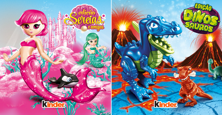 Páscoa 2016: Kinder® Ovo lança novas surpresas