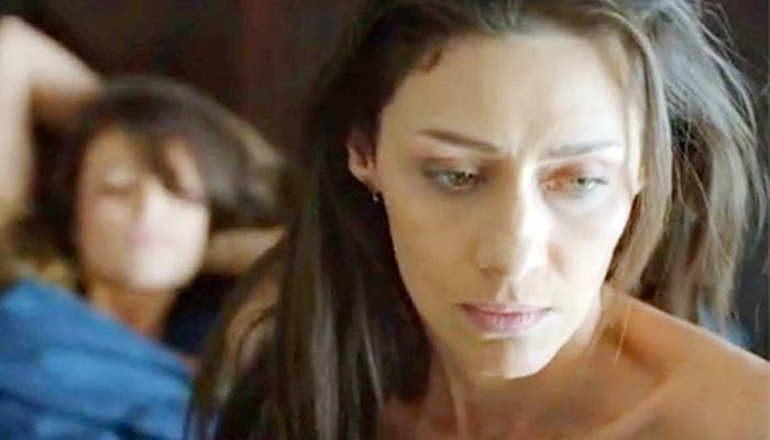 Maria Fernanda Cândido relembra romance com Paola Oliveira