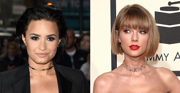 Demi Lovato esclarece crítica envolvendo doação de Taylor Swift para Kesha