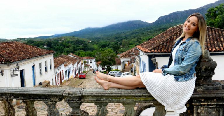 Aventura de Juliana Lohmann em Minas Gerais