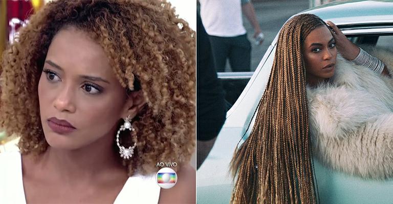 Comparada com Beyoncé, Taís Araújo elogia politização da cantora: ‘Corajosa’