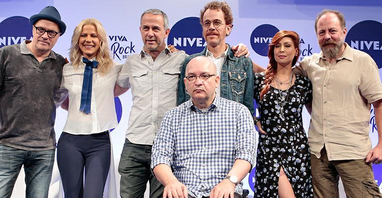 Artistas da música celebram o rock brasileiro na quinta edição do ‘Nivea Viva’