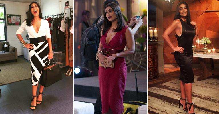 Totalmente Demais: Veja 40 looks elegantes e sexy de Carolina (Juliana Paes)
