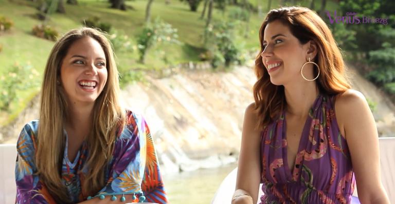 Camila Coutinho e Lelê Saddi curtem dia na Ilha de CARAS