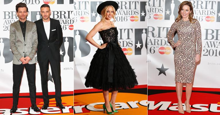 Veja os looks das celebridades no Brit Awards 2016