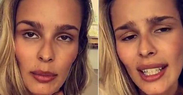 Yasmin Brunet é roubada na praia de Ipanema e desabafa nas redes sociais