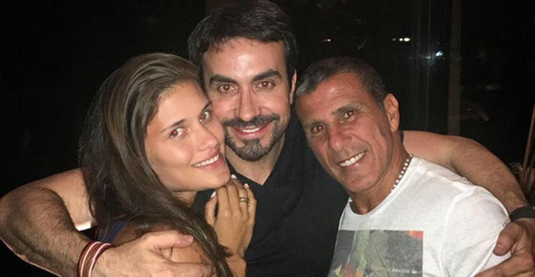 Padre Fábio de Melo celebrará casamento de Eri Johnson: “Vi esse amor nascer”