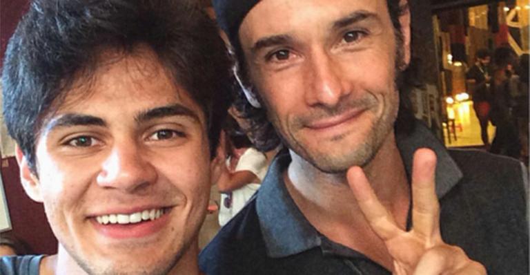Lucas Veloso, filho do humorista Shaolin, sobre estreia na Globo: ‘Suei, mas consegui’