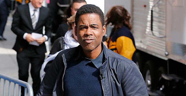 ‘Só vou apresentar o Oscar porque a Ellen DeGeneres disse não’, brinca Chris Rock