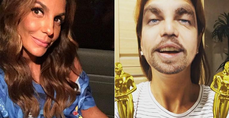 Ivete DiCaprio? Cantora ‘se transforma’ no astro e simula discurso no Oscar