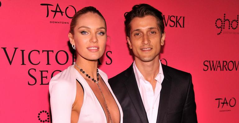Angel Candice Swanepoel está grávida do noivo brasileiro