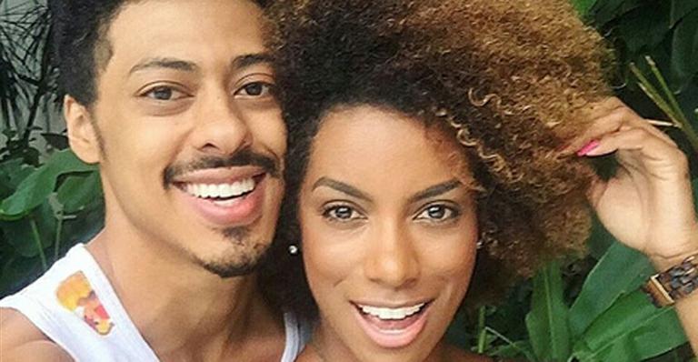 Ivi Pizzott, bailarina do Faustão, e o ator Luís Navarro assumem namoro