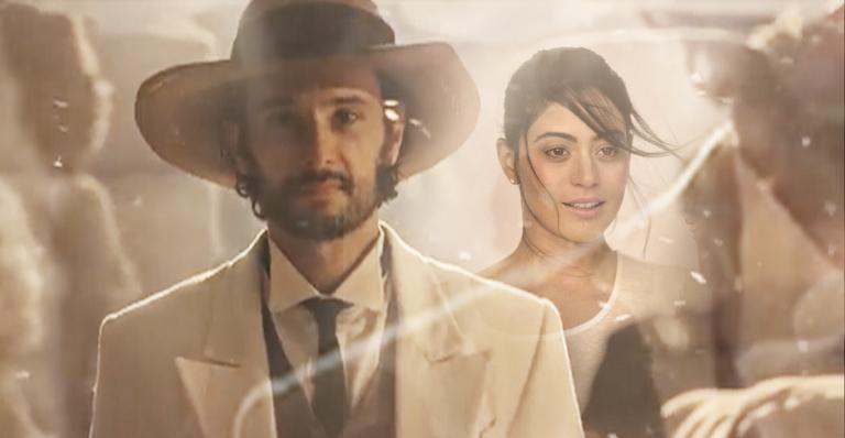 Carol Castro e Rodrigo Santoro: grande parceria na TV