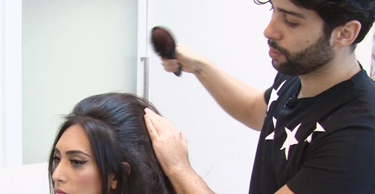 Penteado inspirado no red carpet mais aguardado do ano