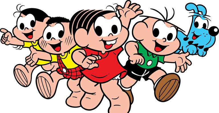 Descubra os verdadeiros nomes dos personagens da Turma da Mônica