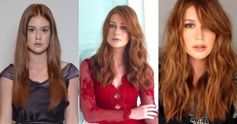 Saiba como ter o novo cabelo moderninho de Marina Ruy Barbosa