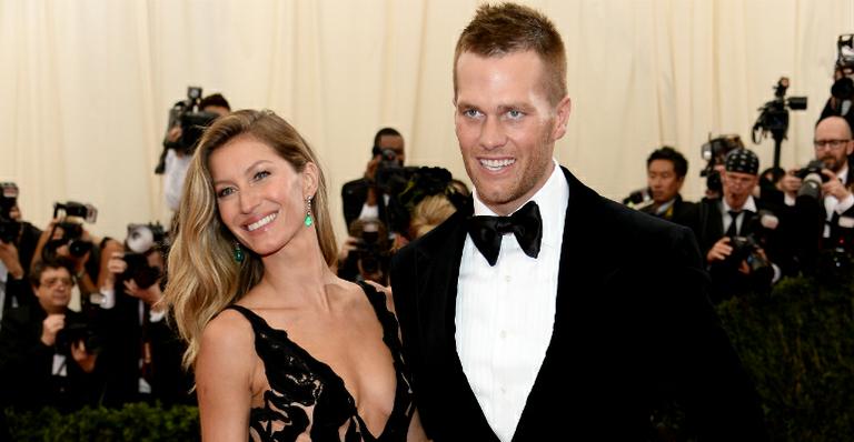 Gisele Bündchen homenageia o marido, Tom Brady, após vitória no SuperBowl