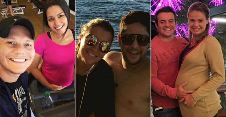 Baby boom sertanejo: veja os cantores que serão papais em 2016