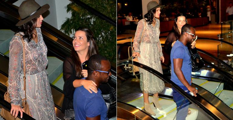 Bruna Marquezine curte passeio com Fernanda Souza e Thiaguinho
