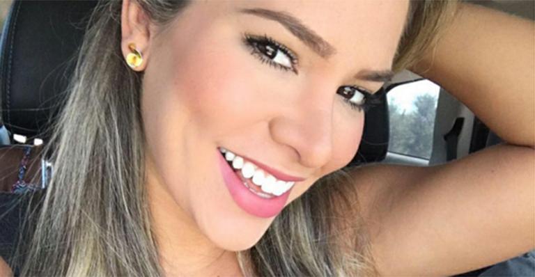 Adriana Sant’anna posa com o filho no colo e desabafa: ‘Ser mãe é viver uma montanha russa’