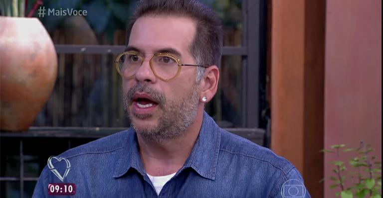 Na TV, Leandro Hassum conta rotina com 58 kg a menos: ‘Como de tudo’