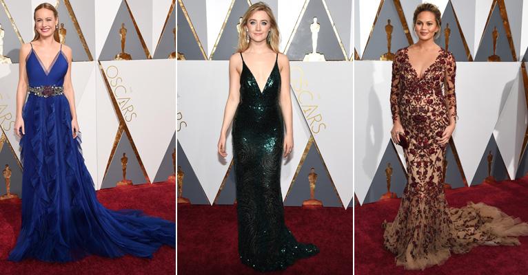 Saiba quais vestidos das famosas no Oscar combinam com o seu corpo