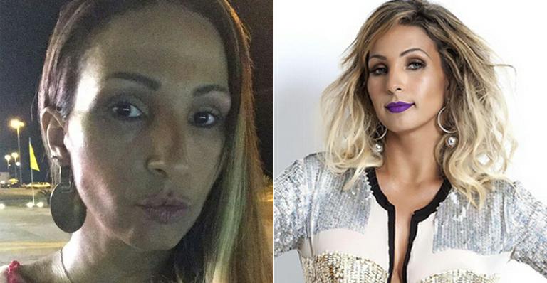 Valesca mostra raro momento sem lentes de contato e surpreende fãs