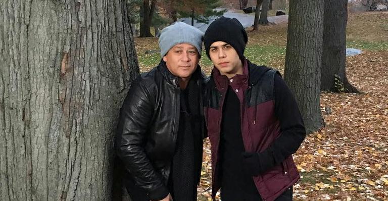 Aos 17, Zé Felipe investe na carreira e elogia o pai, Leonardo: “Meu ídolo”