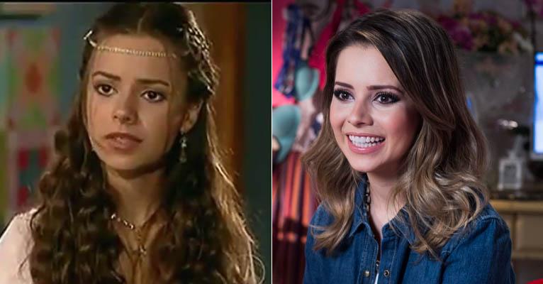 Novela Estrela-Guia, com Sandy, completa 15 anos! Veja como o elenco mudou