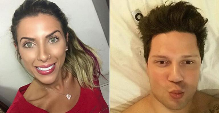 Ana Paula Minerato anuncia fim do namoro com Thiago Servo