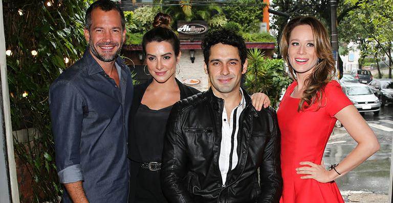 Quarteto de protagonistas apresenta ‘Haja Coração’, próxima novela das 7