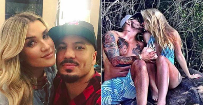 Aline Gotschalg se declara a Fernando Medeiros: “O melhor que eu podia imaginar”