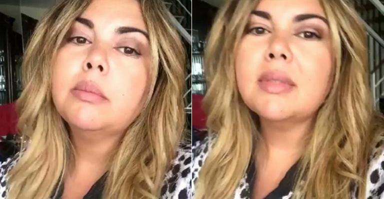 Em vídeo, Fabiana Karla pede ‘fim do massacre à carreira de Glória Pires’