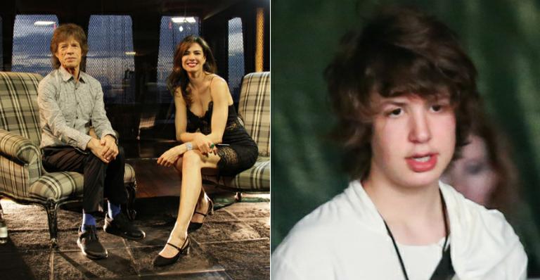 Mick Jagger fala sobre relação com o filho, Lucas: “Não precisa mais de alguém olhando o tempo todo”