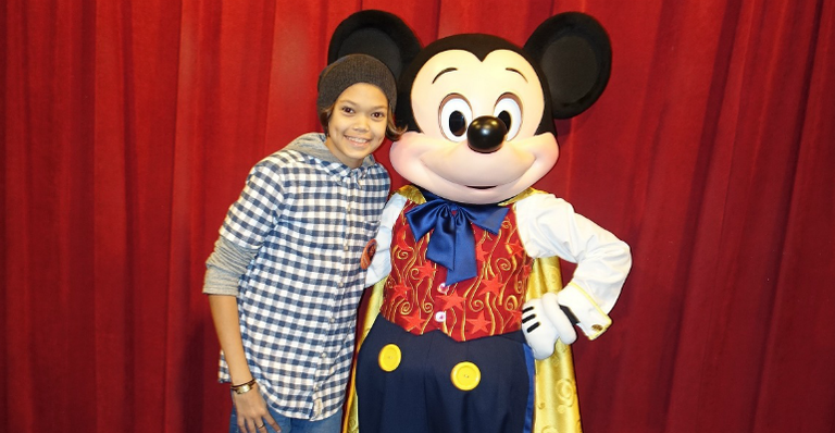 Pedro Henrique curte férias na Disney: “É um sonho”