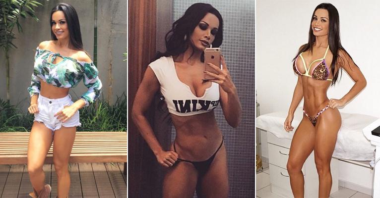 Fernanda D´avila, musa da cintura fina, revela como mantém sua barriga sarada