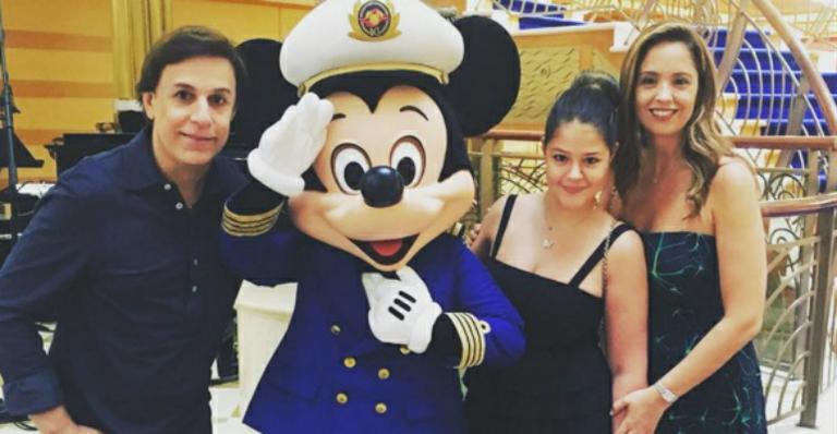 Tom Cavalcante conta que a filha, Maria, quer ser atriz
