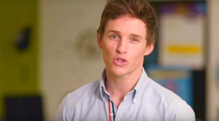 Eddie Redmayne faz alerta para ajudar jovens LGBT desabrigados