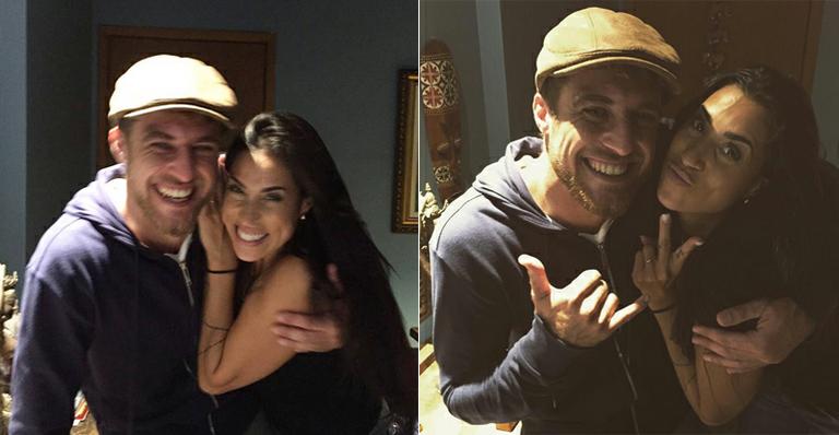 BBB 16: Juliana e Daniel se reencontram: “Amigo pra vida”