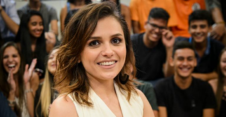 “Não entendo o interesse na minha vida particular”, desabafa Mônica Iozzi