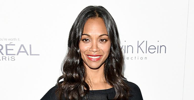 Zoe Saldana revela sofrer de tireoidite de Hashimoto