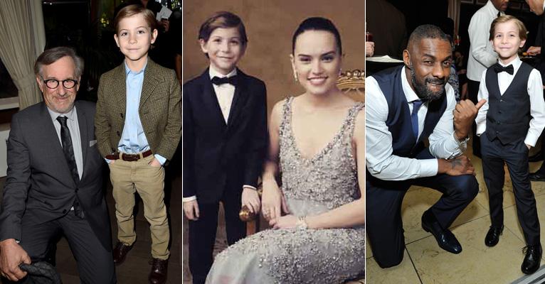 Jacob Tremblay, o garotinho fofo de o Quarto de Jack, adora tietar os famosos. Veja 25 fotos
