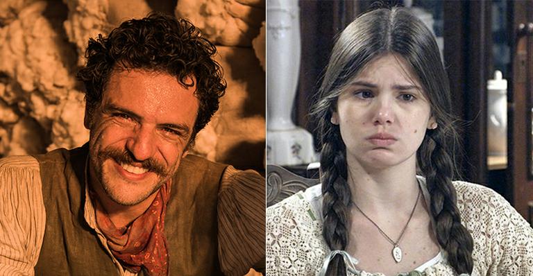 Rodrigo Lombardi aprova novo papel de Camila Queiroz: ‘Está ótima’