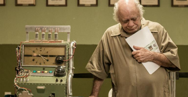 Ator Tonico Pereira protagoniza filme brasileiro de ficção científica