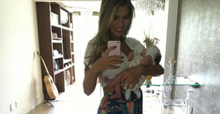 Adriana Sant’Anna perde 15kg em 20 dias e revela ‘segredo’ para perder peso rapidamente após a gestação